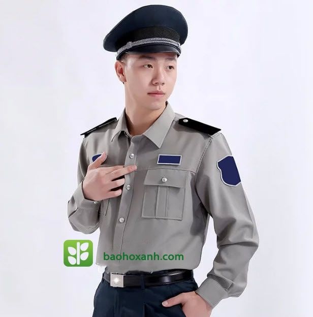 Đồng Phục Bảo Vệ Uy Tín, Chất Lượng, Giá Tốt 3 Áo đồng phục bảo vệ kiểu tay ngắn dùng cho ca trực ban ngày