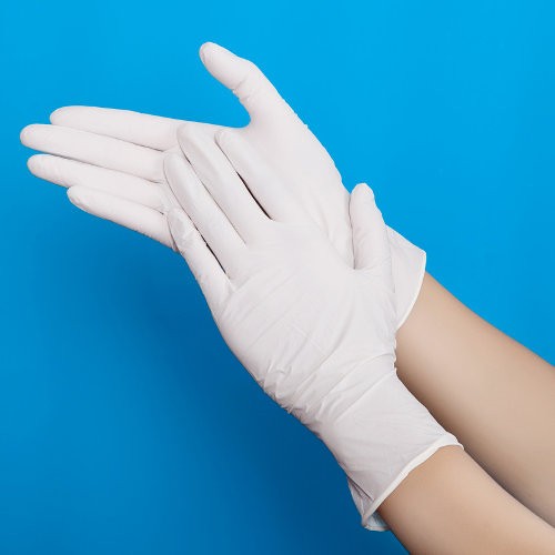Găng lót cao su mỏng dùng đeo bên trong găng lưới để giữ vệ sinh