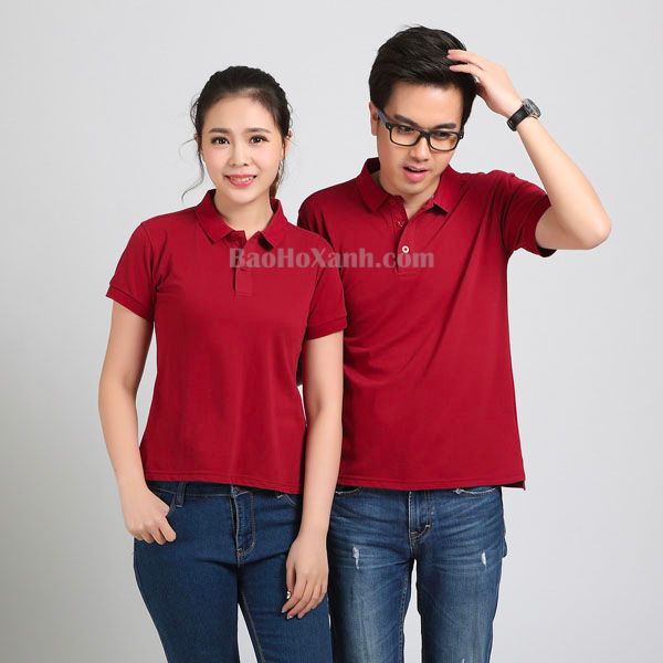 Đặt Áo Theo Yêu Cầu Và Những Điều Cần Lưu Ý 4 Áo thun đồng phục cổ bẻ may theo đơn