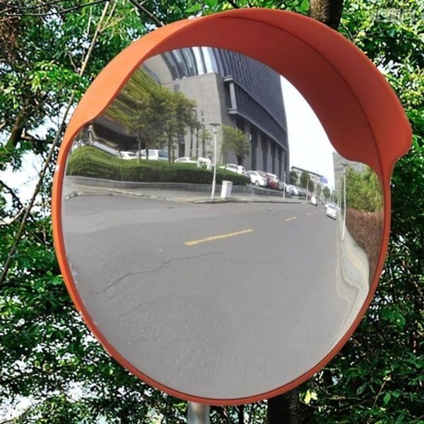 Gương Cầu Lồi Trong Giao Thông Chất Lượng Tốt 2025 4 Gương Cầu Lồi An Toàn Góc Rộng
