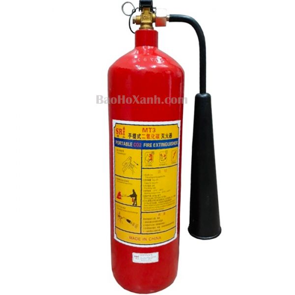 Bình Chữa Cháy Bột MFZ4 ABC: Nhóm Cháy Và Cách Dùng 3 Bình chữa cháy bột dựng sẵn tại vị trí dễ lấy trong khu vực sản xuất