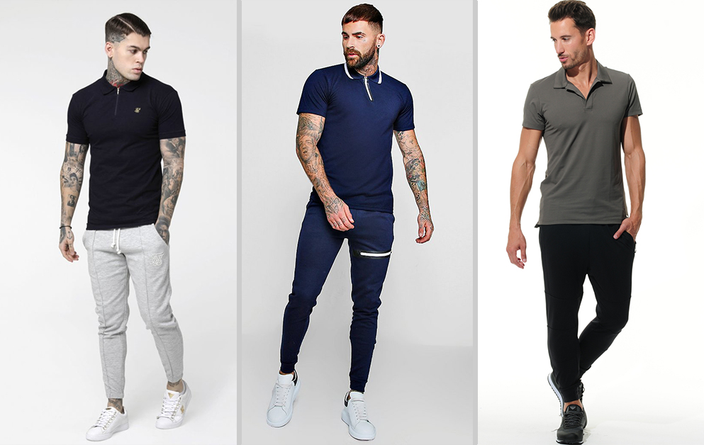 Cách Phối Đồ Áo Polo Nam Đẹp, Chuẩn Phong Cách Từng Dịp 1 Áo polo nam có cổ bẻ và hàng khuy ngắn ở nẹp ngực
