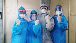 Quần Áo Chống Dịch 7 Món - Vũ Khí Bảo Vệ Gia Đình Bạn 6 Phòng chống dịch Covid
