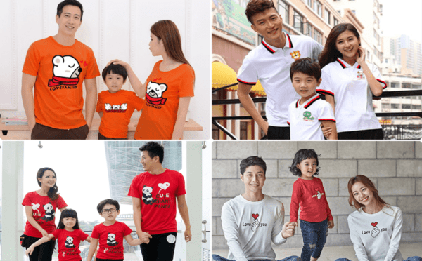 Những Mẫu Áo Gia Đình Cao Cấp - Gắn Kết Yêu Thương 1 Áo gia đình cao cấp đi du lịch mùa hè với nhiều mẫu mã