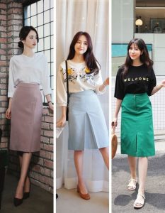 Chân váy đẹp cho cô nàng công sở