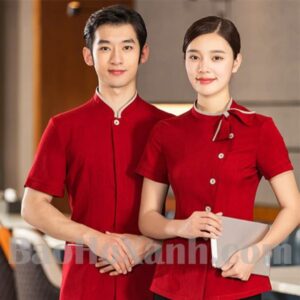 Đồng Phục Nhà Hàng Khách Sạn Và 101 Mẫu Áo Sang Trọng 3 Đồng Phục Nhà Hàng Khách Sạn Dịch Vụ