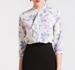 Mẫu áo công sở nữ đẹp