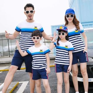 Áo Đồng Phục Gia Đình – Gắn Kết Yêu Thương, Xum Vầy Ngày Tết 6 Áo đồng phục gia đình