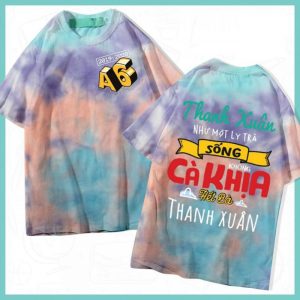 Áo Đồng Phục Lớp Gắn Liền Với Kỉ Niệm Của Tuổi Trẻ 5 áo đồng phục lớp giá rẻ