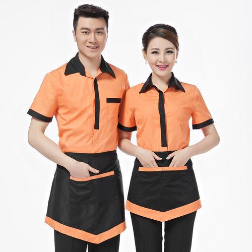 Đồng Phục Cafe - Hình Ảnh Của Thương Hiệu Trong Mắt Khách Hàng 3 Áo đồng phục dành cho nhân viên phục vụ tại quán đồ uống