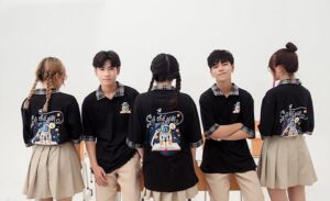 Áo Đồng Phục Lớp – Kỉ Niệm Tuổi Học Trò 7 áo đồng phục lớp giá rẻ