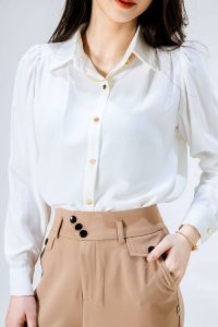 áo sơ mi kiểu nữ