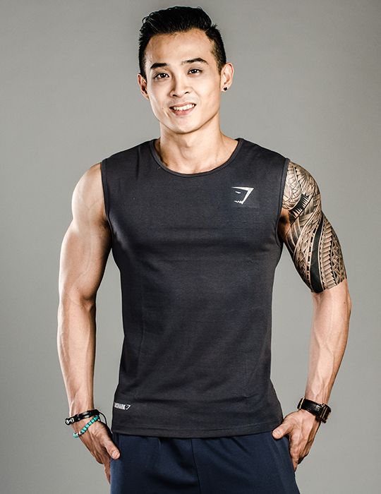 Áo Gym Đẹp - Nguồn Động Lực Tập Gym 2 Bộ đồ thể thao dùng khi tập gym gồm áo và quần
