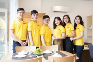 Đồng Phục Áo Phông - Đồng Hành Với Doanh Nghiệp Trên Từng Sự Kiện 3 Đồng phục áo phông chất lượng