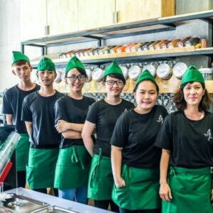 Đồng Phục Trà Sữa - Làm Sao Để Có Bộ Đồng Phục Đẹp 12 Đồng phục trà sữa đẹp