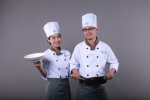 áo đồng phục bếp đẹp