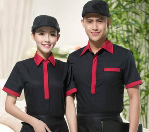 Đặt May Đồng Phục & Những Lưu Ý Cần Biết 4 Công đoạn may tại xưởng đồng phục