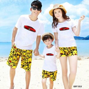 Áo gia đình. Đồng phục gắn kết cả gia đình 9 Áo gia đình