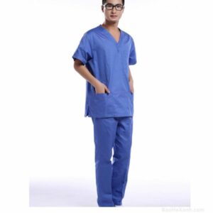 áo bác sĩ phòng mổ