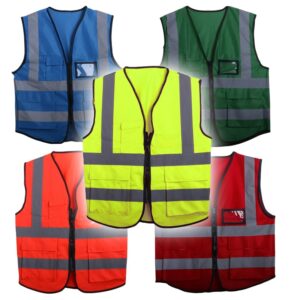 Áo Bảo Hộ Phản Quang - "Bạn" Làm Việc Trong Môi Trường Thiếu Ánh Sáng 1 Áo Bảo Hộ Phản Quang