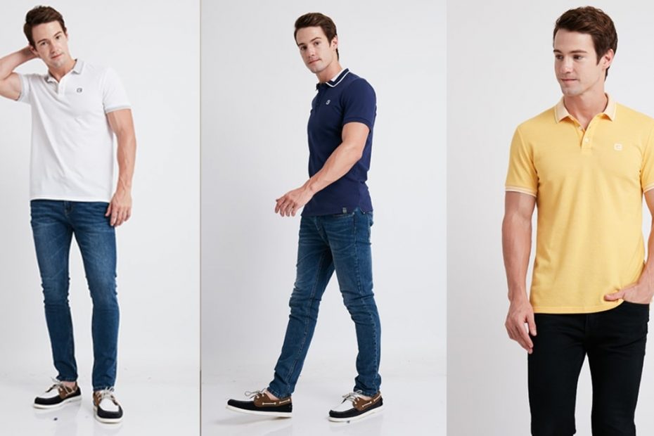 Cách Phối Đồ Áo Polo Nam Đẹp, Chuẩn Phong Cách Từng Dịp 2 Nhiều màu áo polo xếp cạnh nhau để chọn phối đồ