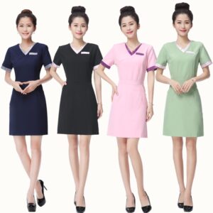 Đồ Đồng Phục Spa Và Những Điều Cần Biết Cho Doanh Nghiệp 1 áo đồng phục spa