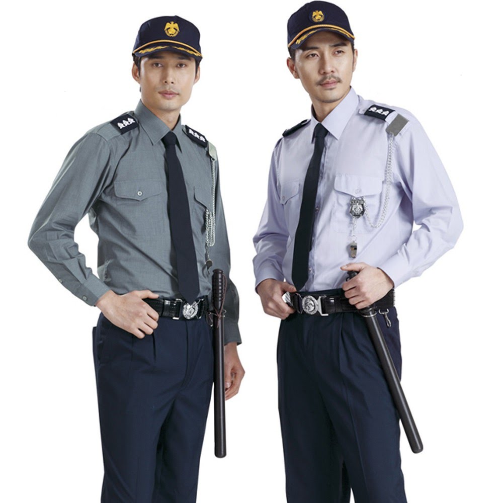 Đồng Phục Bảo Vệ Uy Tín, Chất Lượng, Giá Tốt 2 Lô áo đồng phục bảo vệ số lượng lớn đã gấp xếp chờ cấp phát