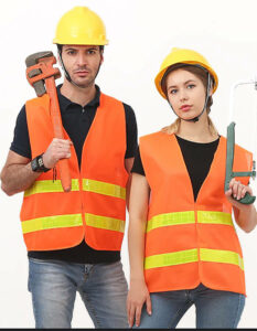 Áo Ghi Lê Phản Quang – Đảm Bảo Cho Bạn Sự An Toàn Trong Lao Động 1 áo ghi lê phản quang chất lượng