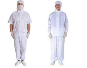 đồng phục công nhân thực phẩm