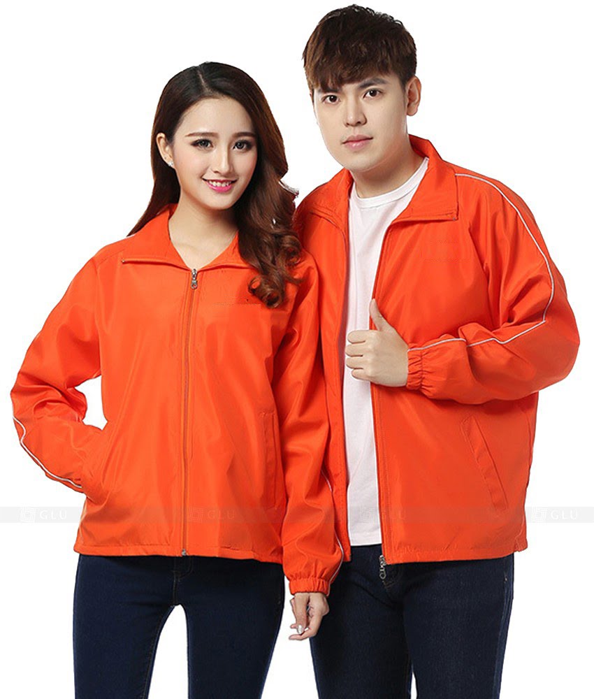 Áo Khoác Nỉ Bóng Chày Đồng Phục - Đặt May Theo Yêu Cầu 4 Mẫu áo khoác đồng phục phối hai màu thân và tay theo dáng trẻ trung