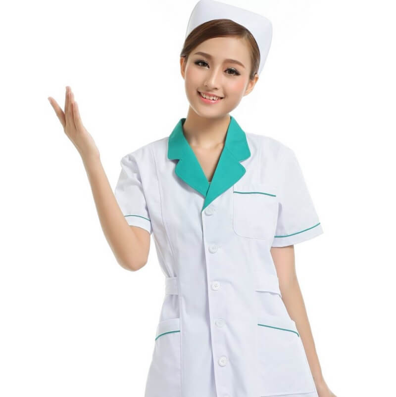 Áo Blouse Điều Dưỡng - Đặc Điểm Nhận Diện Và Cấp Phát Theo Khoa 2 Bộ đồng phục điều dưỡng phân tông màu để tách nhóm chức danh trong khoa
