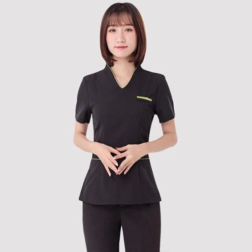 Đồng Phục Cho Spa – Gương Mặt Đại Diện Của Spa 1 Đồng phục cho spa nổi bật