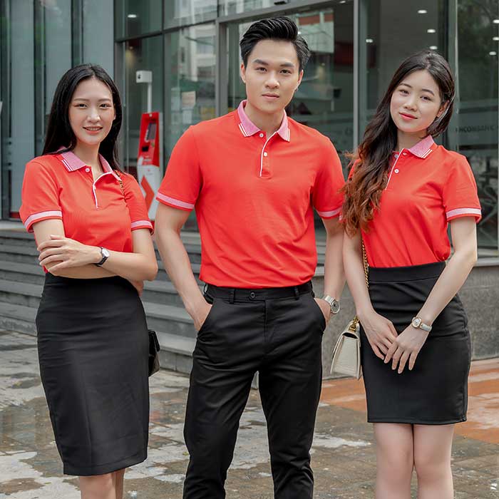 Đồng Phục Công Sở - Cẩm Nang Chọn Và Triển Khai Cho Doanh Nghiệp 2 Áo đồng phục công sở dùng cho khối văn phòng