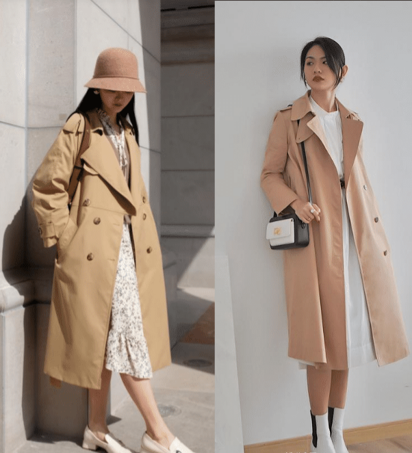 Đồ Vest Nữ Công Sở - Đẹp Và Thời Trang Tại Văn Phòng 3 Áo khoác công sở măng tô