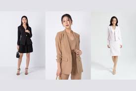 Đồ Tây Công Sở - Nét Đẹp Theo Phong Cách Phương Tây 2025 1 Đồ tây công sở, áo vest nữ cao cấp, áo kiểu công sở nữ.