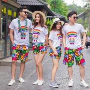 đồng phục đi biển đẹp