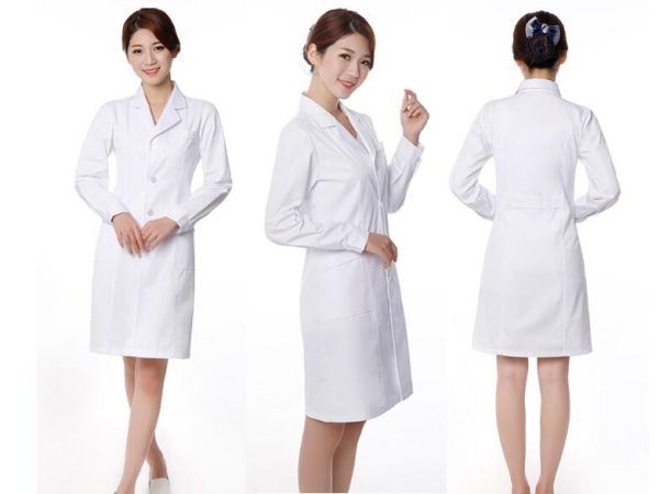 Áo Blouse May Sẵn Và Những Điều Cần Quan Tâm Đến 4 Áo blouse cấp cho điều dưỡng luân phiên thay giặt theo ca