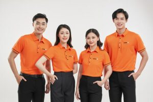 áo đồng phục nhóm uy tín
