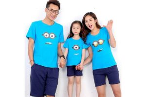 Áo Gia Đình - Sự Đồng Điệu Gắn Kết Yêu Thương 2 áo gia đình đẹp