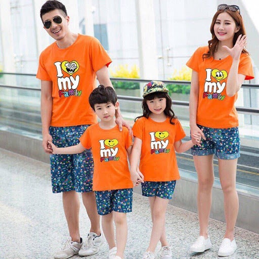Áo Đồng Phục Gia Đình Xinh Số 1 Hiện Nay 2 Áo đồng phục gia đình là gì?