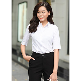 3 Tips Phối Áo Công Sở Nữ Đẹp Mê Ly Cho Nàng Đam Mê Phong Cách Hàn Quốc 1 áo công sở nữ đẹp