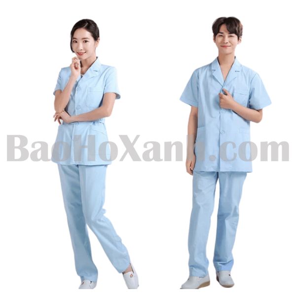 Đồng Phục Bệnh Viện May Sẵn Với Nhiều Thiết Kế Năm 2025 3 Đồng Phục Bệnh Viện Bệnh Nhân