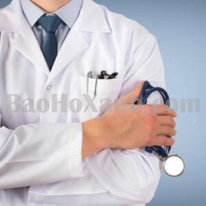 Áo Dược Sĩ Cho Nhà Thuốc Và Kho Dược - Chọn Mẫu, Đặt May 1 dong phuc benh vien chuyen dung 1