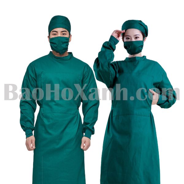 Đồng Phục Bệnh Viện May Sẵn Với Nhiều Thiết Kế Năm 2025 2 Đồng Phục Bệnh Viện Phẫu Thuật