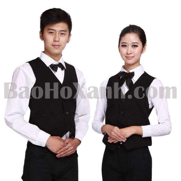 Đồng Phục Nhà Hàng Khách Sạn, Nét Đẹp Của Ngành Dịch Vụ 3 Đồng Phục Nhà Hàng Khách Sạn Lễ Tân
