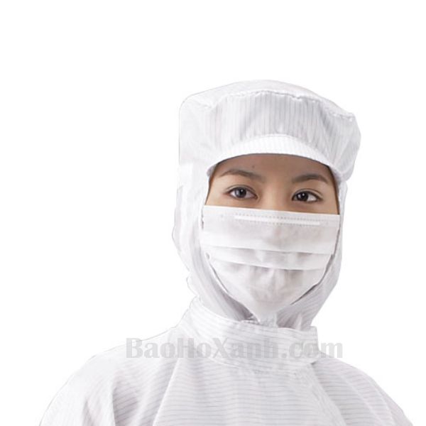 Mũ Trùm Đầu: Top 5 Lý Do Nên Sử Dụng Trong Lao Động 5 Mũ trùm đầu bảo hộ xếp sẵn tại cửa ra vào khu sản xuất