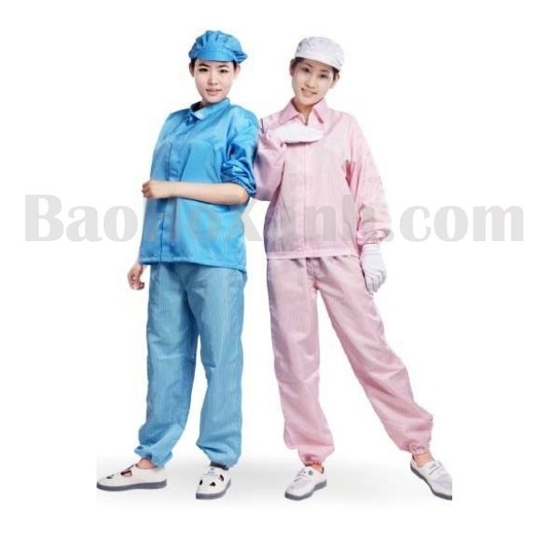 Quần Áo Chống Tĩnh Điện Salisbury Chất Lượng, Uy Tín 2 Quần Áo Chống Tĩnh Điện Đạt Chuẩn Mới
