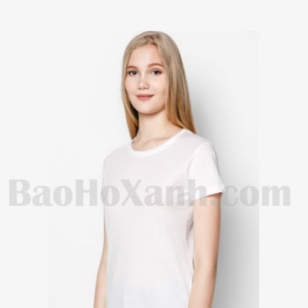 Áo Thun Cotton - Sự Chọn Lựa Chất Vải Phù Hợp Cho Ngày Đẹp TP.HCM 3 Áo Thun Cotton Màu Trắng