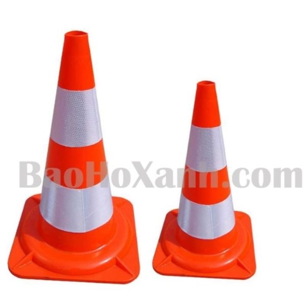 Cọc Tiêu Giao Thông Nhựa Tròn Phản Quang Phân Làn Giao Thông Hiệu Quả 2 Cọc Tiêu Giao Thông Nhựa