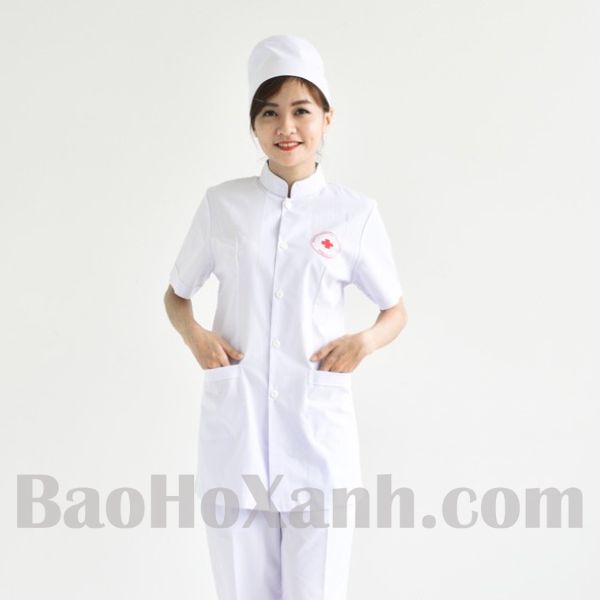 Đồng Phục Bệnh Viện - Sự Cần Thiết Và Những Điều Cần Biết 2 Đồng Phục Bệnh Viện Trắng